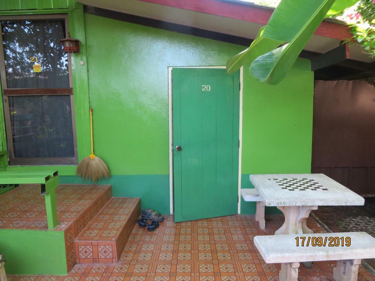 Hotel Boondee House Mae Hong Son Exterior foto