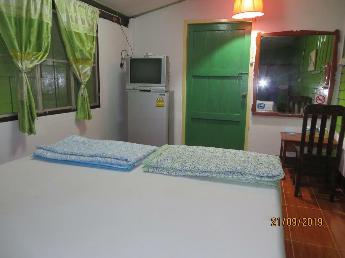 Hotel Boondee House Mae Hong Son Exterior foto