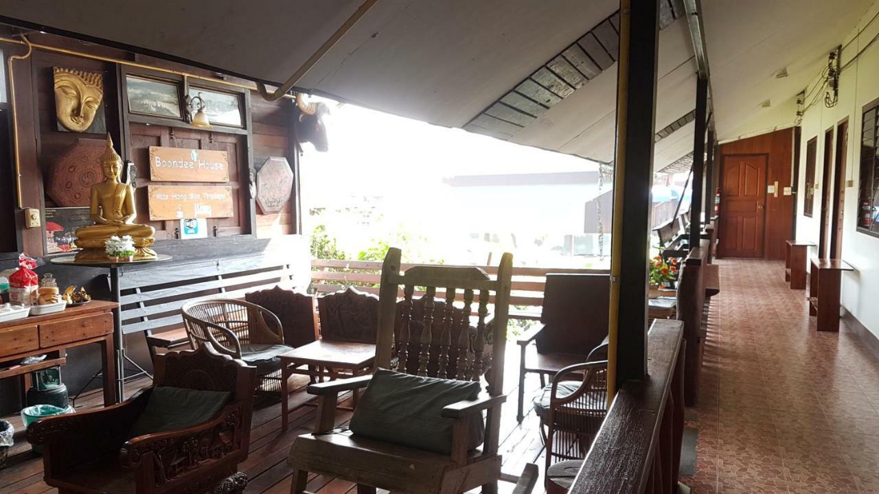 Hotel Boondee House Mae Hong Son Exterior foto