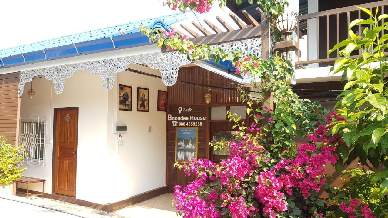 Hotel Boondee House Mae Hong Son Exterior foto
