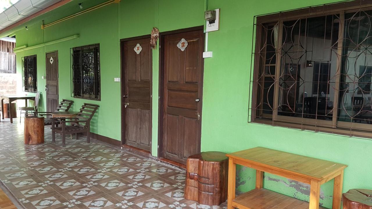 Hotel Boondee House Mae Hong Son Exterior foto
