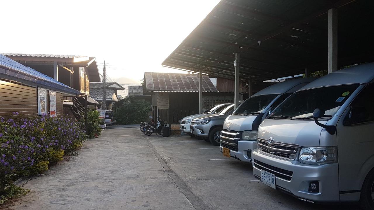 Hotel Boondee House Mae Hong Son Exterior foto