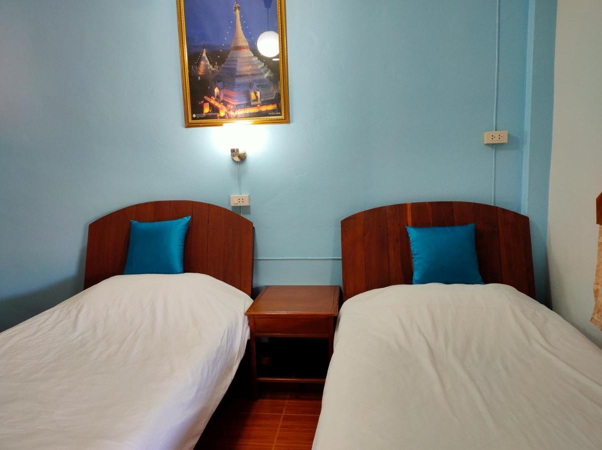 Hotel Boondee House Mae Hong Son Exterior foto